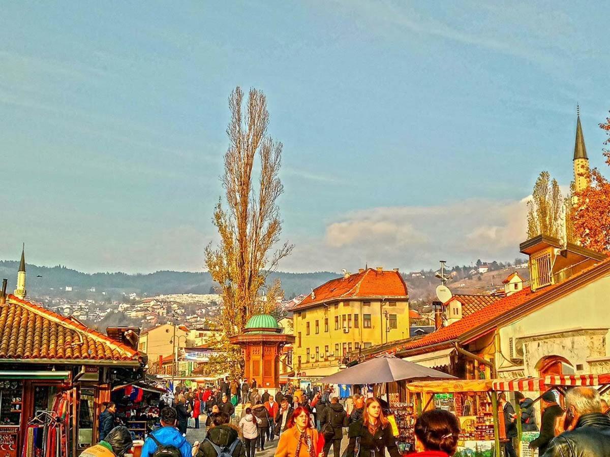 Sarajevo Rooms Ngoại thất bức ảnh