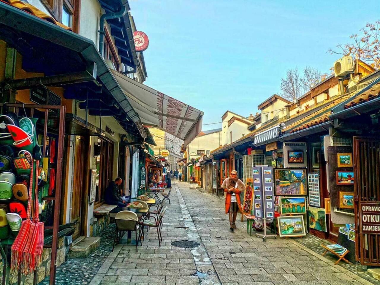 Sarajevo Rooms Ngoại thất bức ảnh