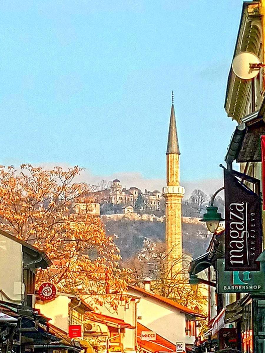 Sarajevo Rooms Ngoại thất bức ảnh